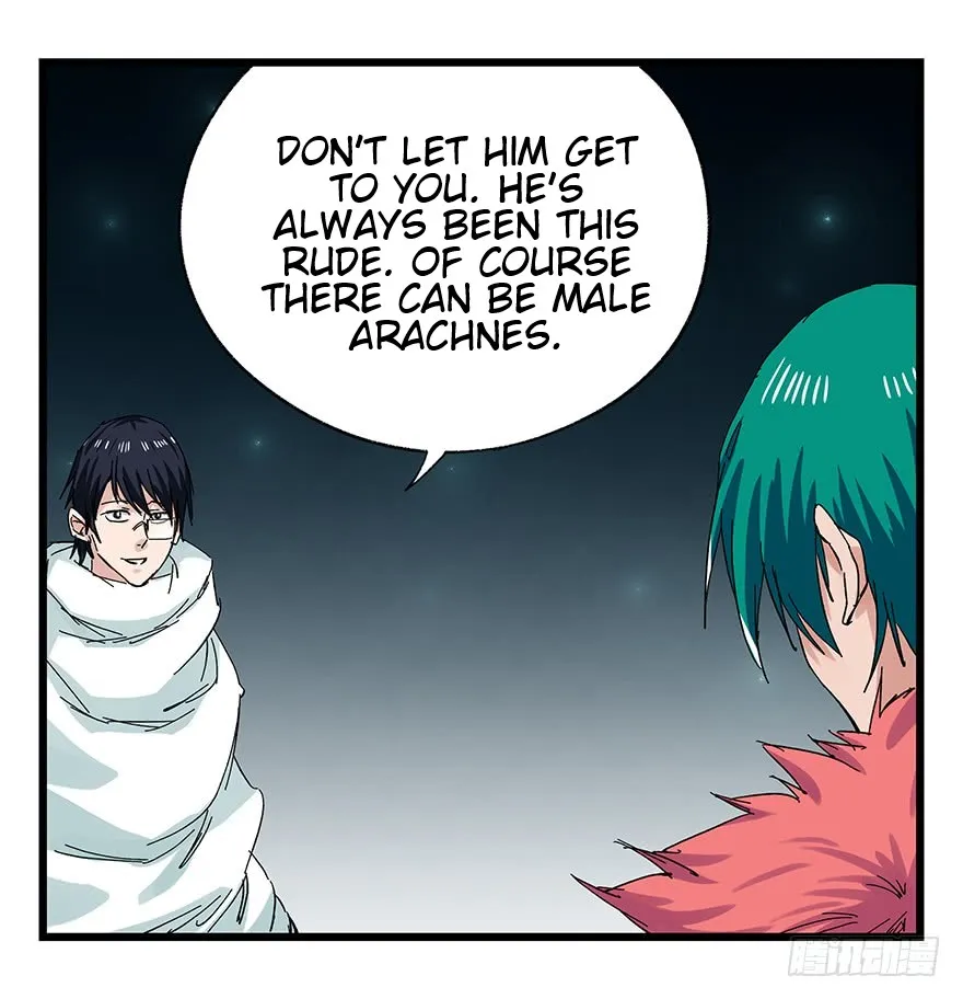 Tower into the Clouds Chapter 85 page 37 - 