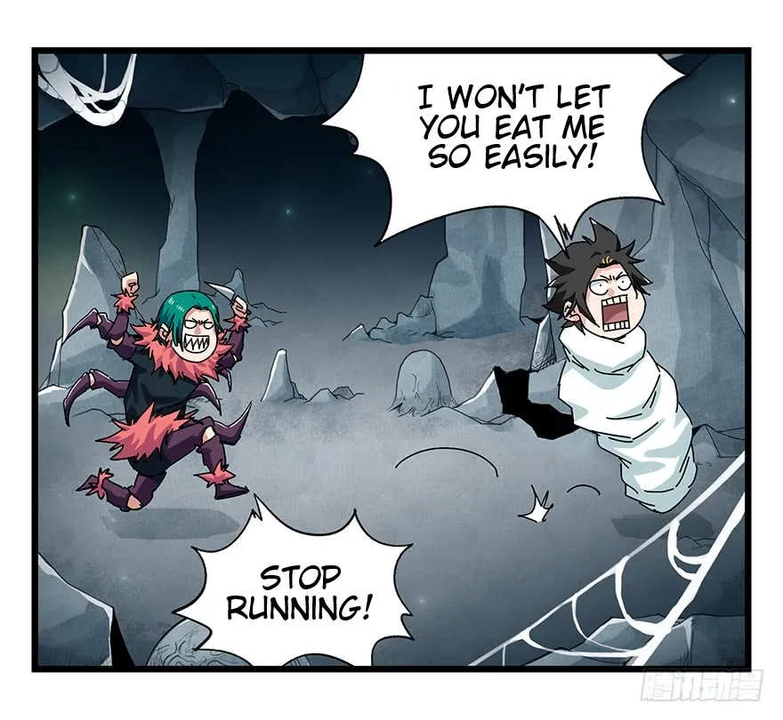 Tower into the Clouds Chapter 86 page 11 - 