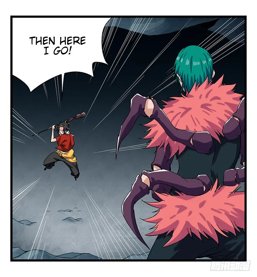Tower into the Clouds Chapter 86 page 20 - 