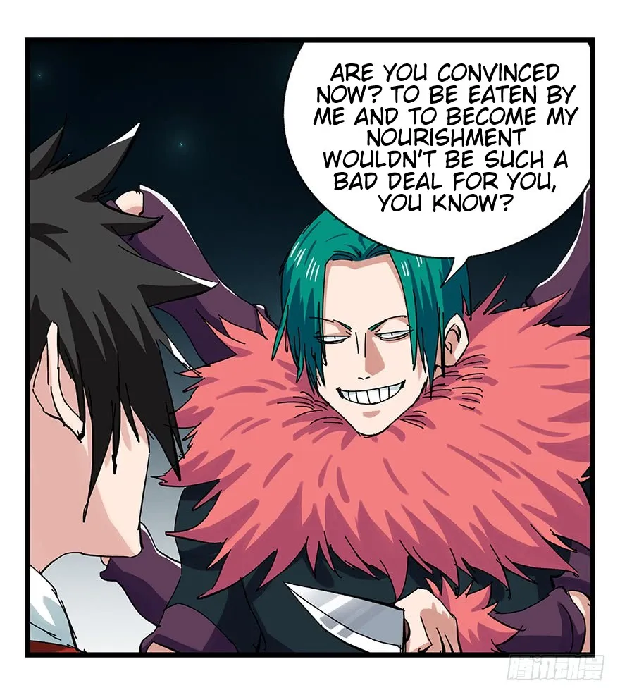 Tower into the Clouds Chapter 86 page 36 - 