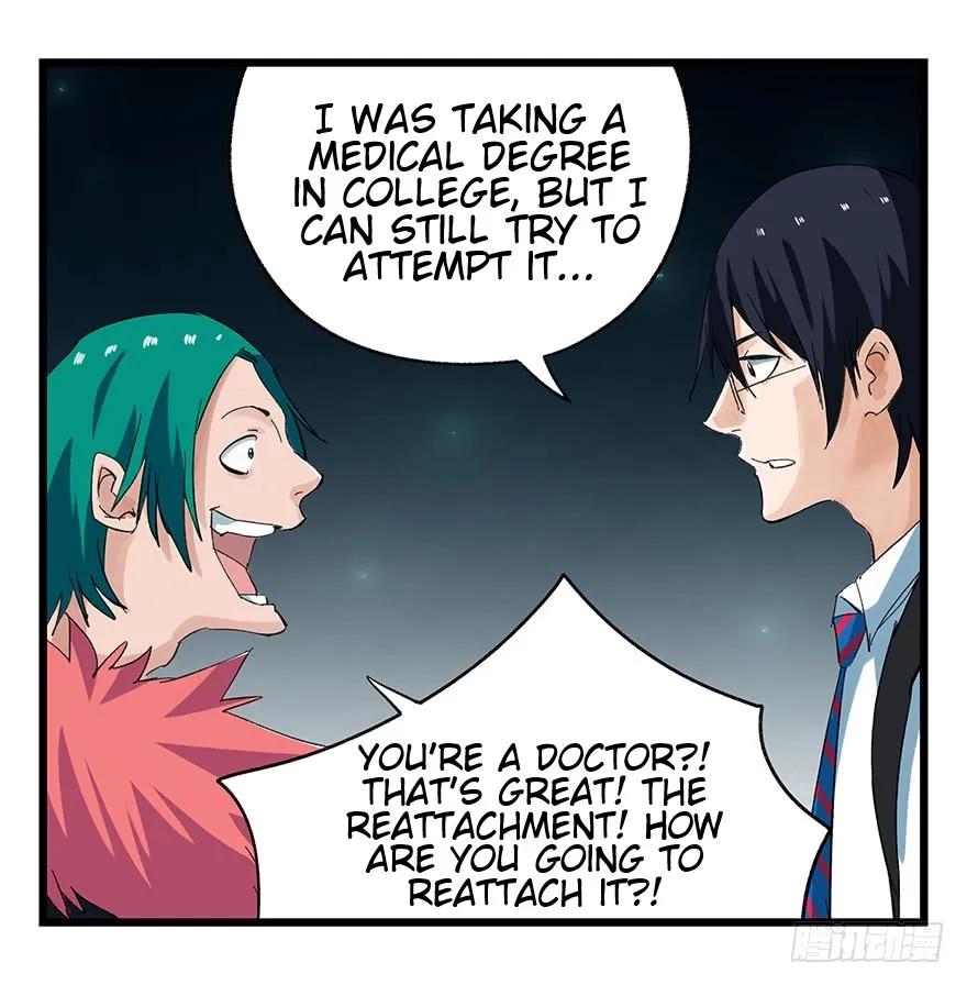 Tower into the Clouds Chapter 87 page 41 - 