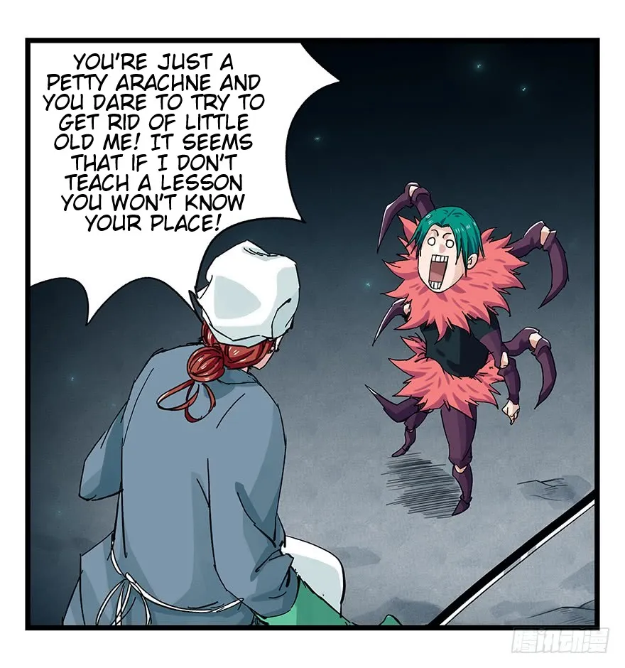 Tower into the Clouds Chapter 87 page 9 - 