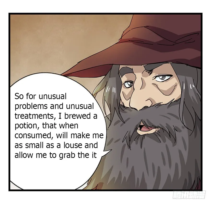 Tower into the Clouds Chapter 89 page 31 - 