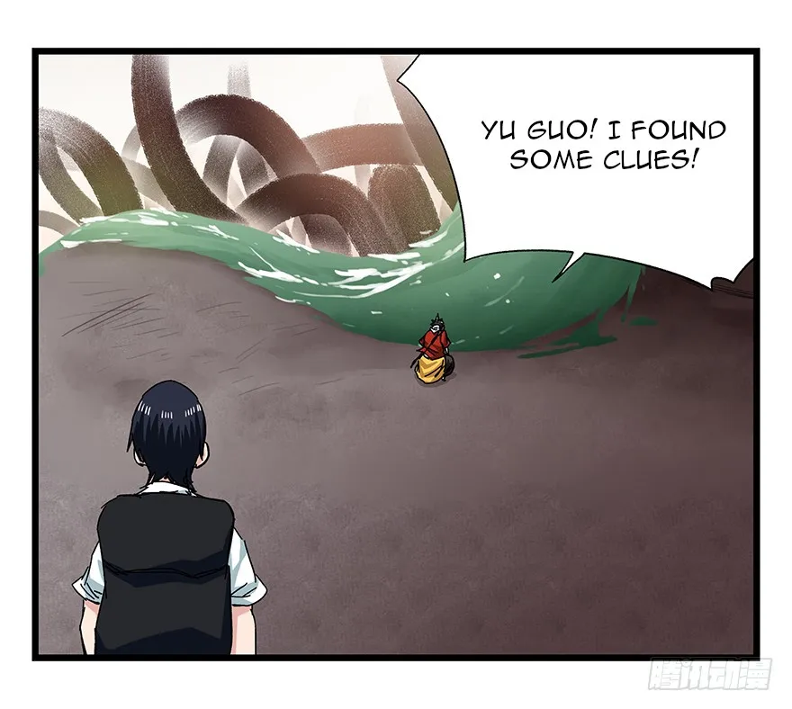 Tower into the Clouds Chapter 90 page 21 - 