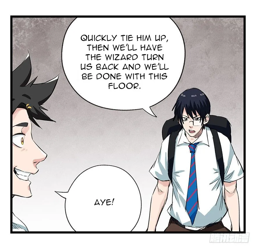 Tower into the Clouds Chapter 91 page 15 - 