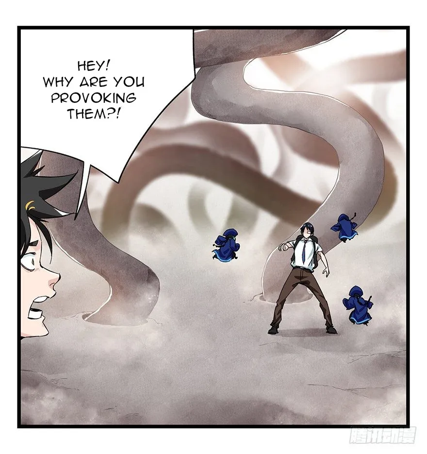 Tower into the Clouds Chapter 92 page 16 - 