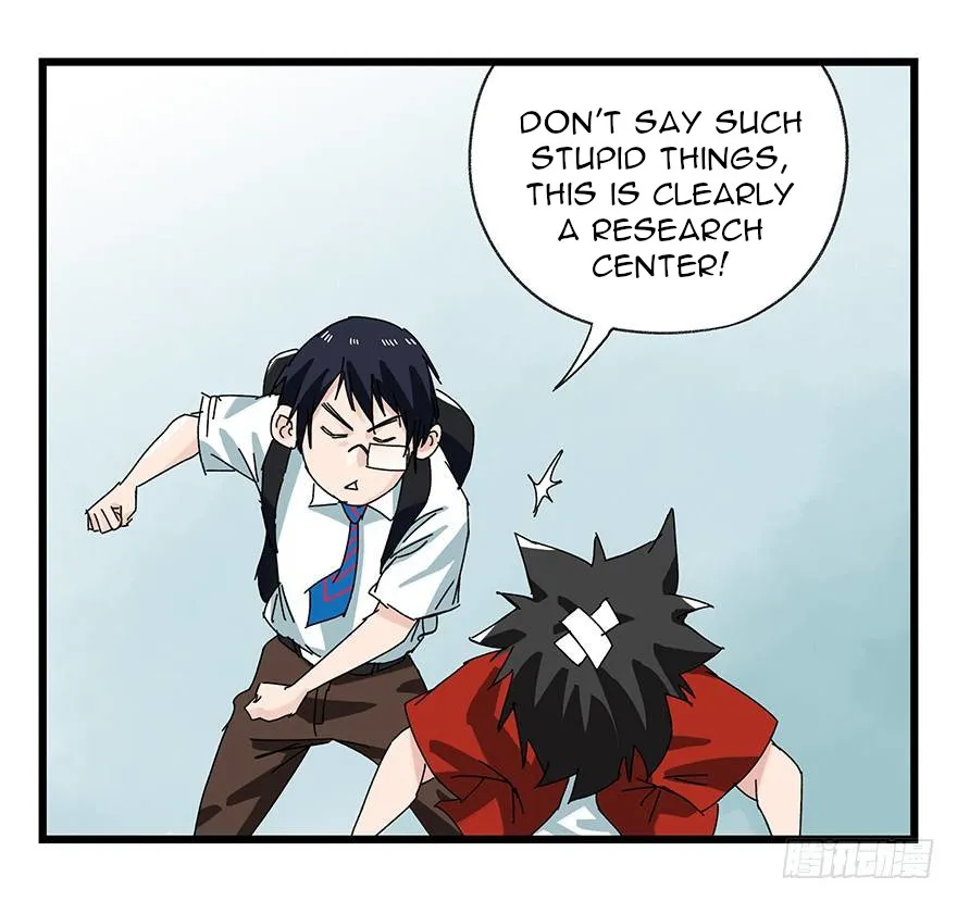 Tower into the Clouds Chapter 93 page 17 - 