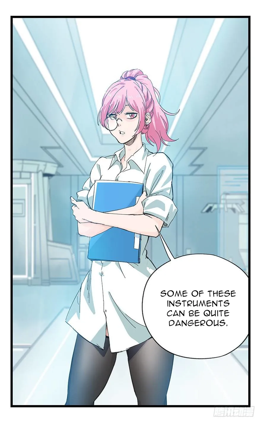 Tower into the Clouds Chapter 93 page 21 - 