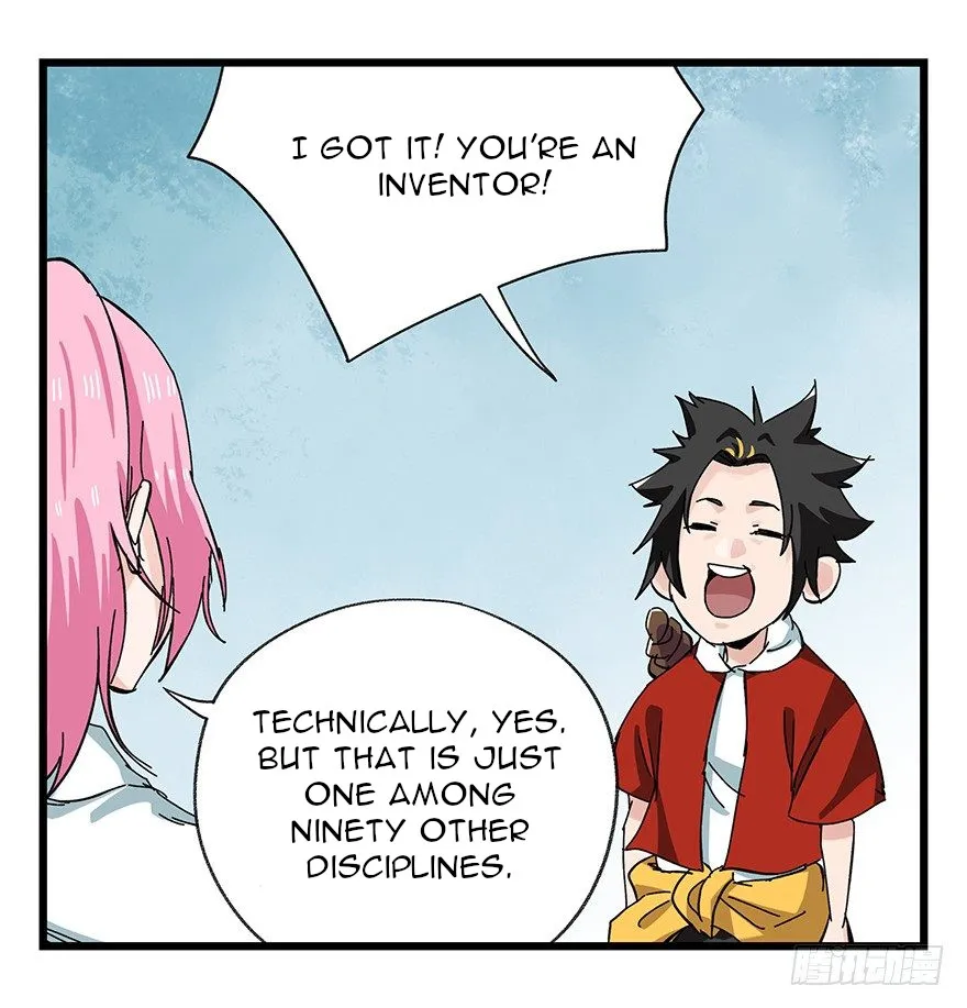Tower into the Clouds Chapter 93 page 29 - 