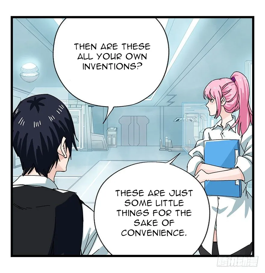 Tower into the Clouds Chapter 93 page 30 - 