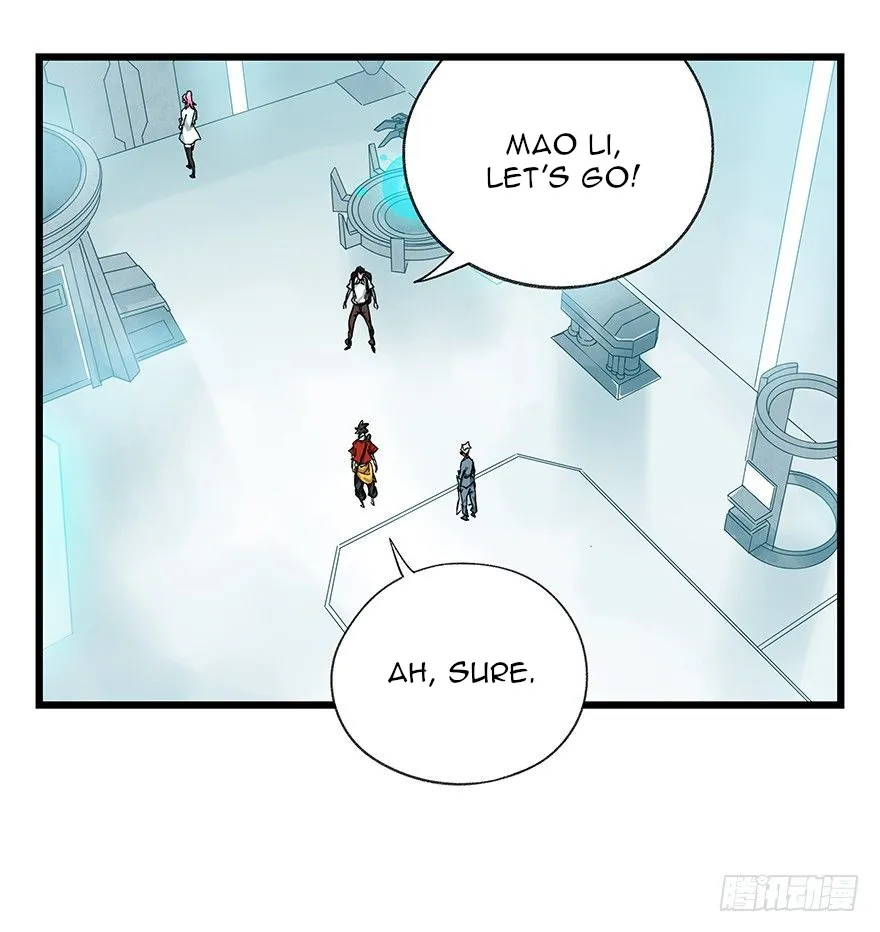 Tower into the Clouds Chapter 93 page 34 - 