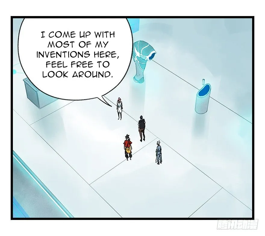 Tower into the Clouds Chapter 93 page 38 - 