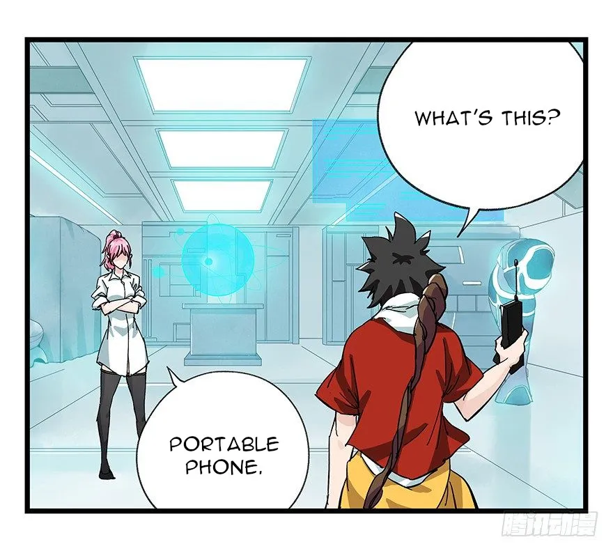 Tower into the Clouds Chapter 93 page 42 - 