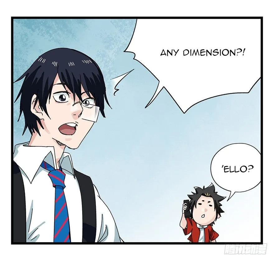 Tower into the Clouds Chapter 93 page 45 - 