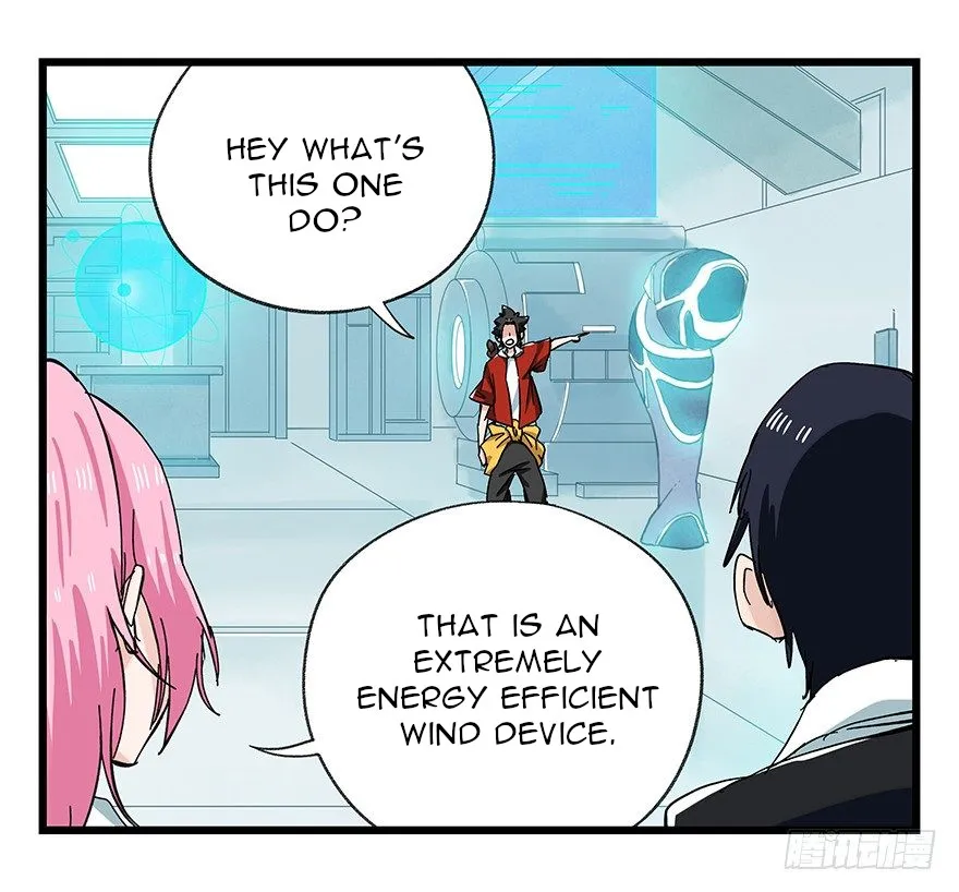 Tower into the Clouds Chapter 93 page 47 - 