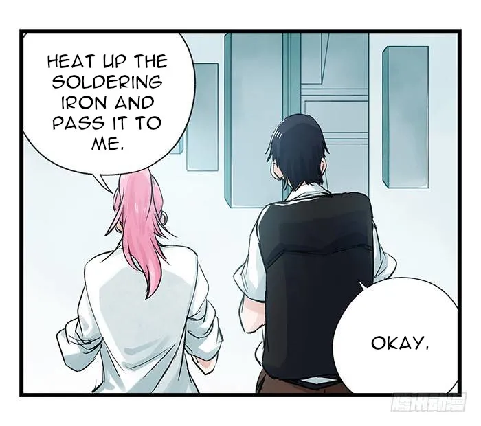 Tower into the Clouds Chapter 94 page 14 - 