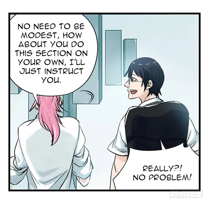 Tower into the Clouds Chapter 94 page 19 - 