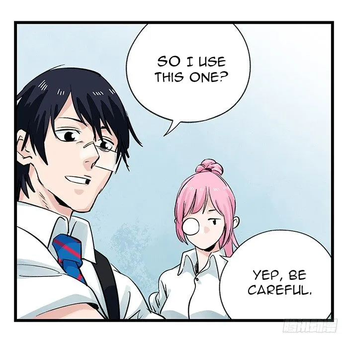 Tower into the Clouds Chapter 94 page 20 - 