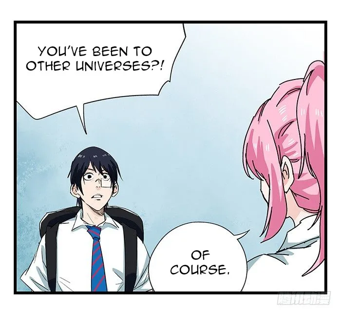 Tower into the Clouds Chapter 94 page 3 - 