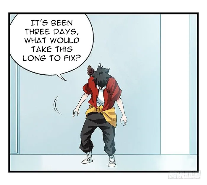 Tower into the Clouds Chapter 94 page 29 - 
