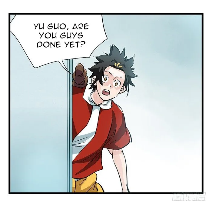 Tower into the Clouds Chapter 94 page 31 - 