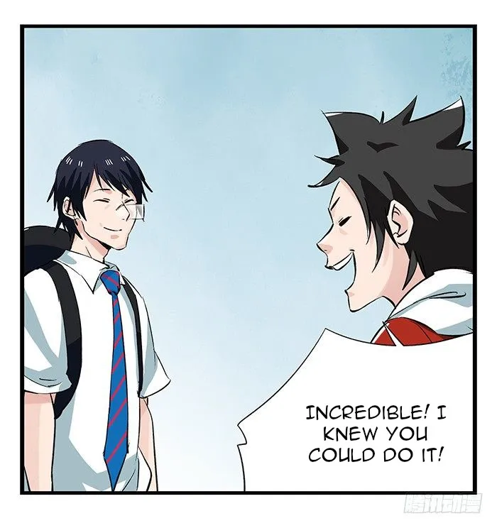 Tower into the Clouds Chapter 94 page 33 - 