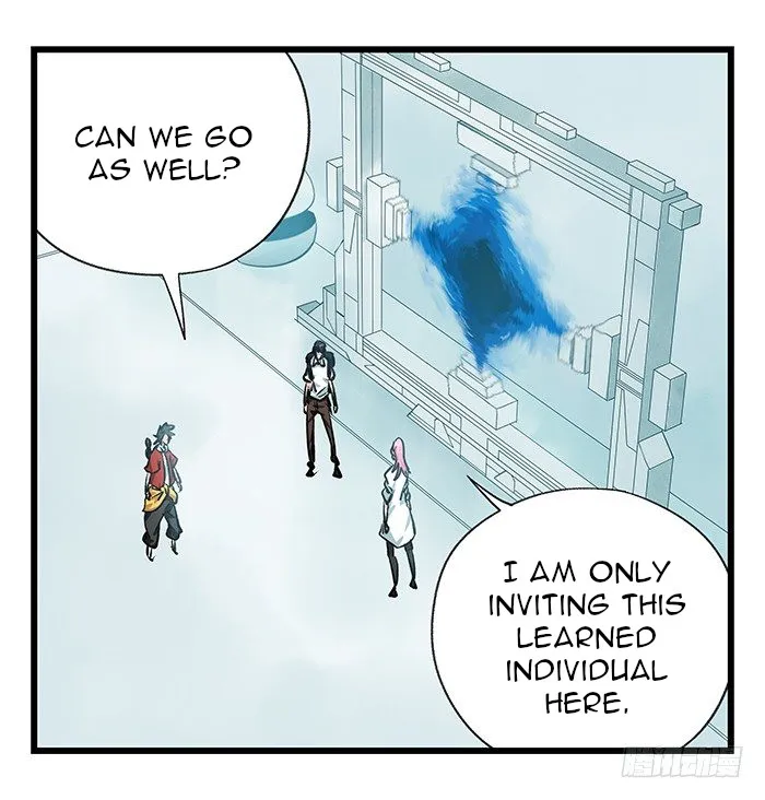 Tower into the Clouds Chapter 94 page 38 - 