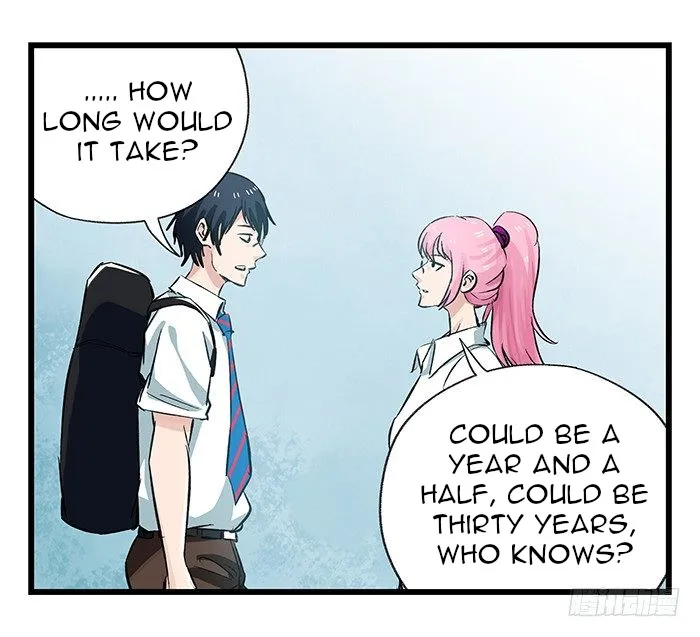 Tower into the Clouds Chapter 94 page 41 - 
