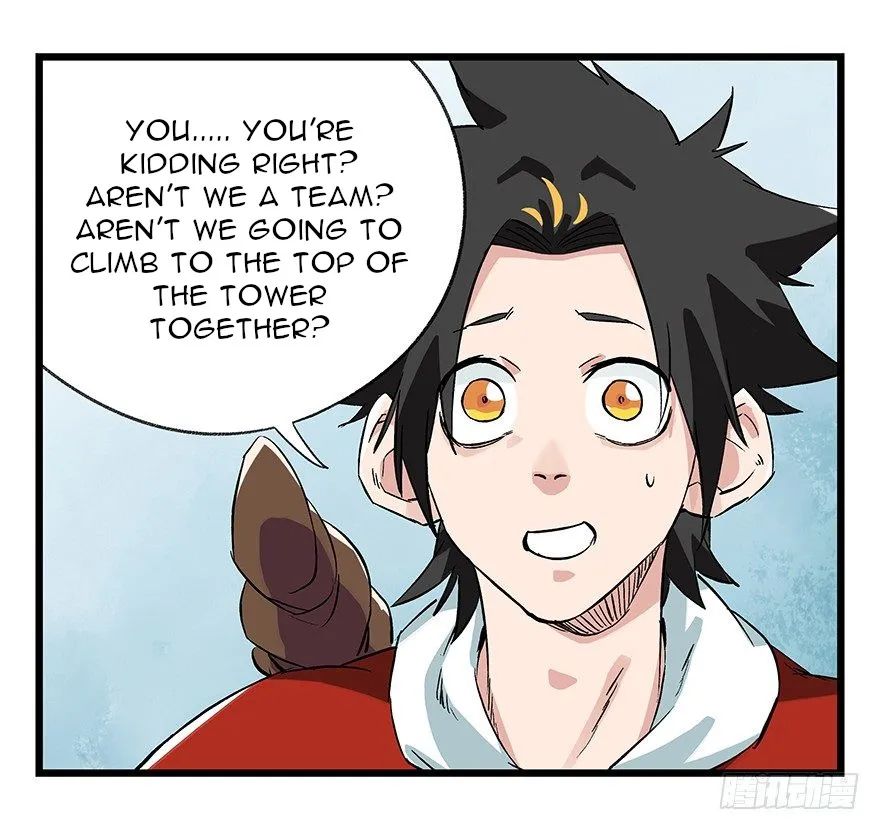 Tower into the Clouds Chapter 95 page 21 - 