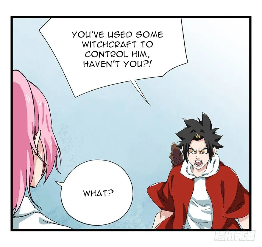 Tower into the Clouds Chapter 95 page 33 - 