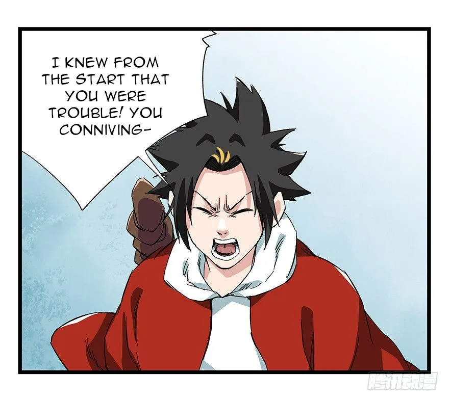 Tower into the Clouds Chapter 95 page 34 - 