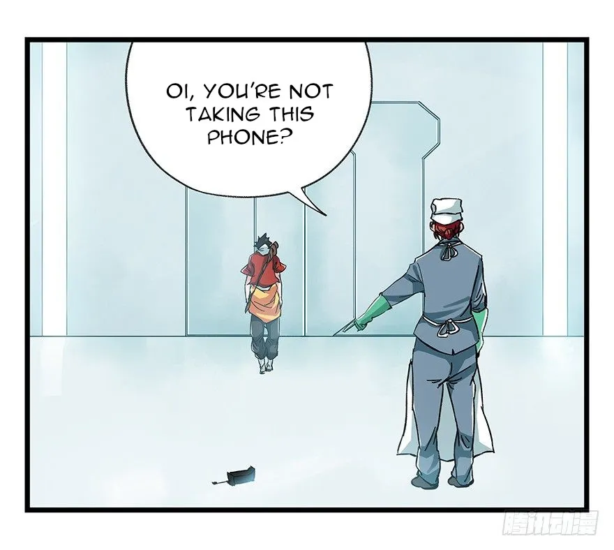 Tower into the Clouds Chapter 95 page 54 - 