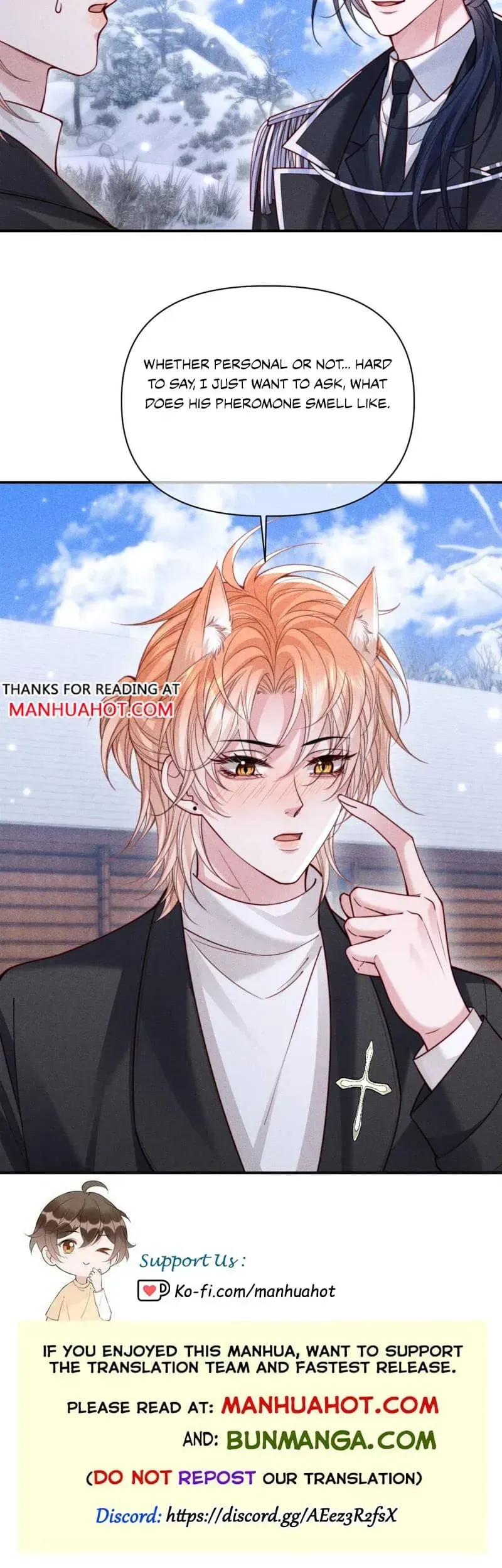 Read Toxic Adoration chapter 83 image 6 on Lezhin