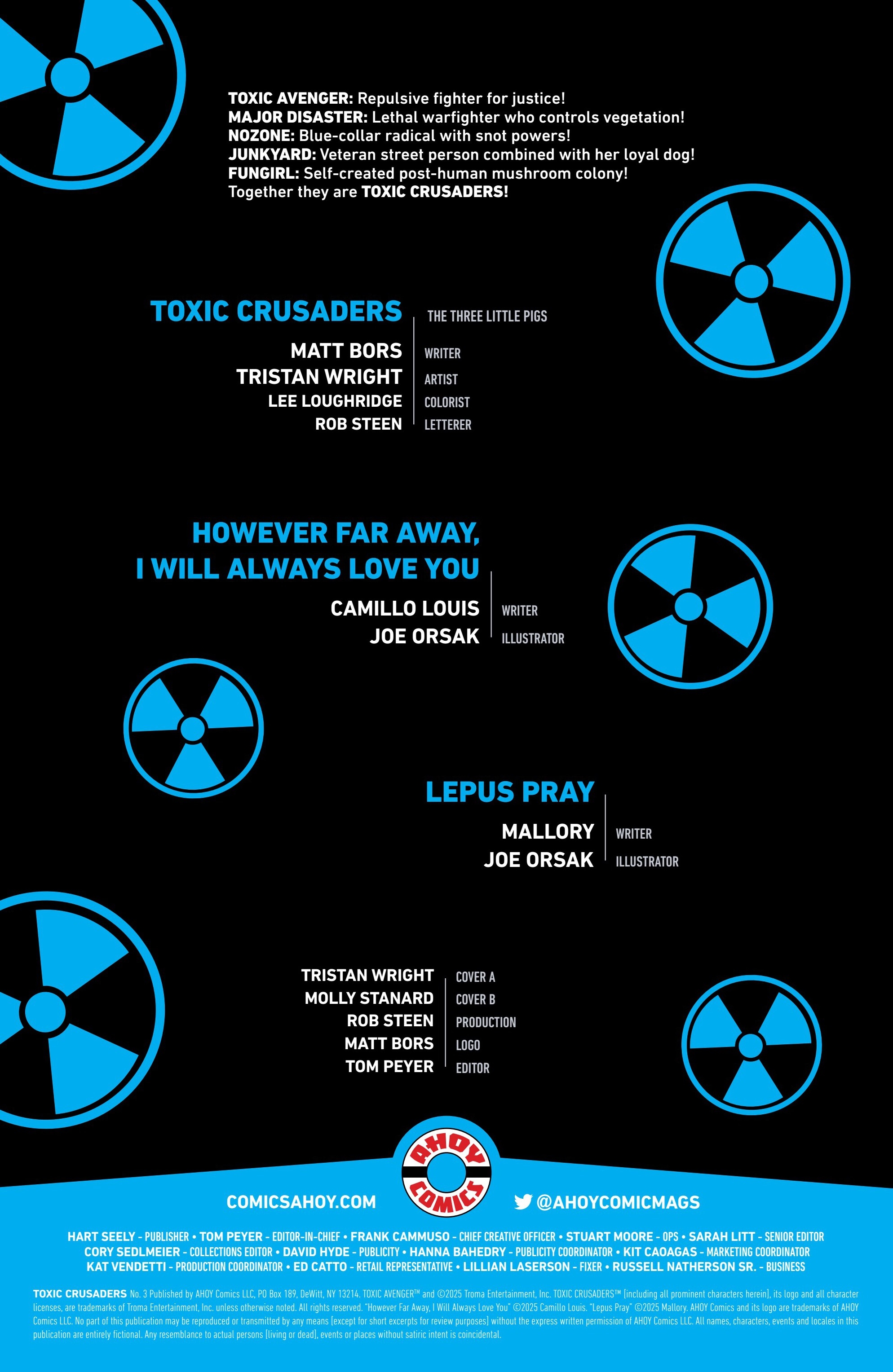 Toxic Crusaders Chapter 3 page 2 - 