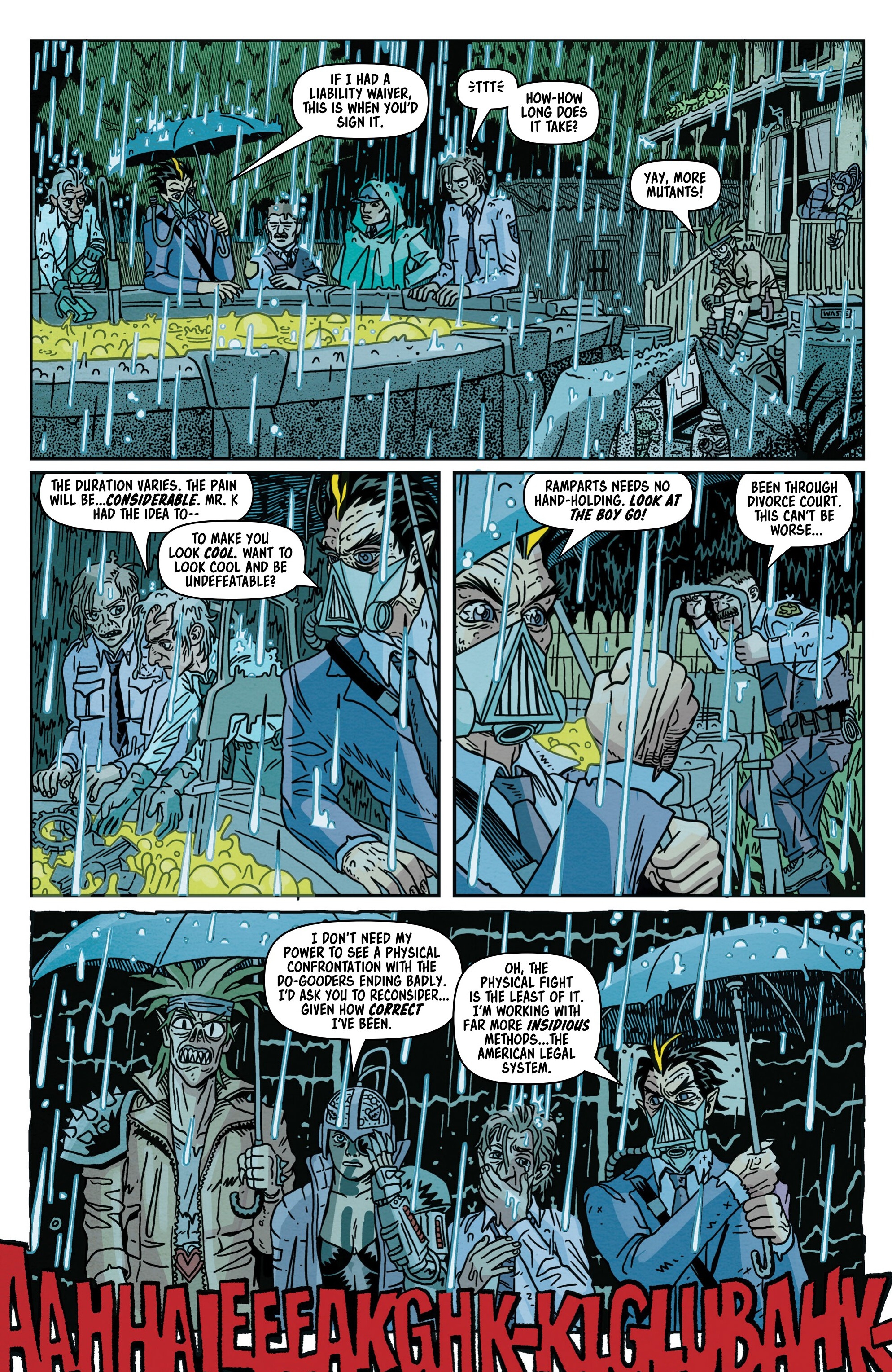Toxic Crusaders Chapter 3 page 11 - 