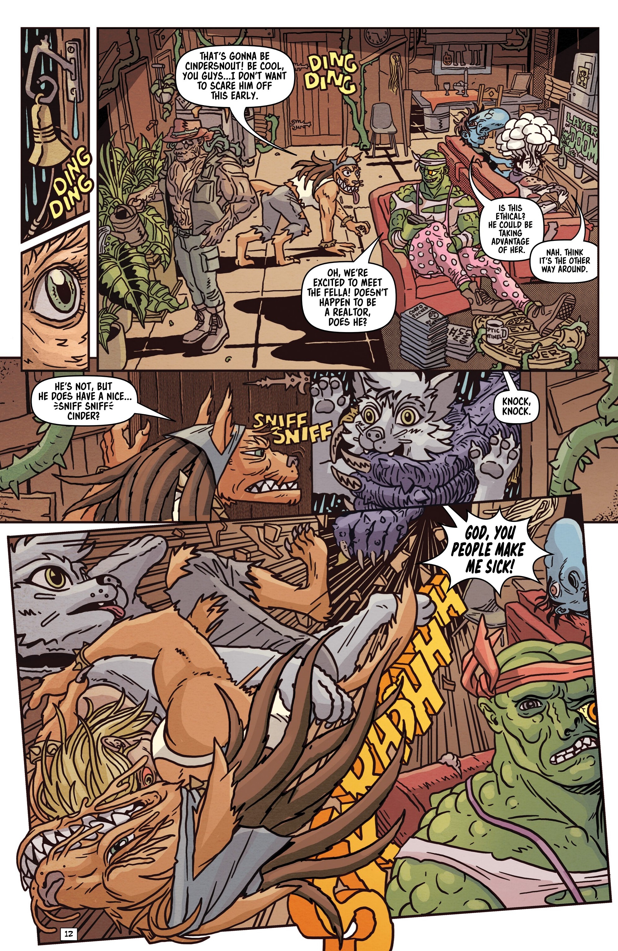 Toxic Crusaders Chapter 3 page 14 - 