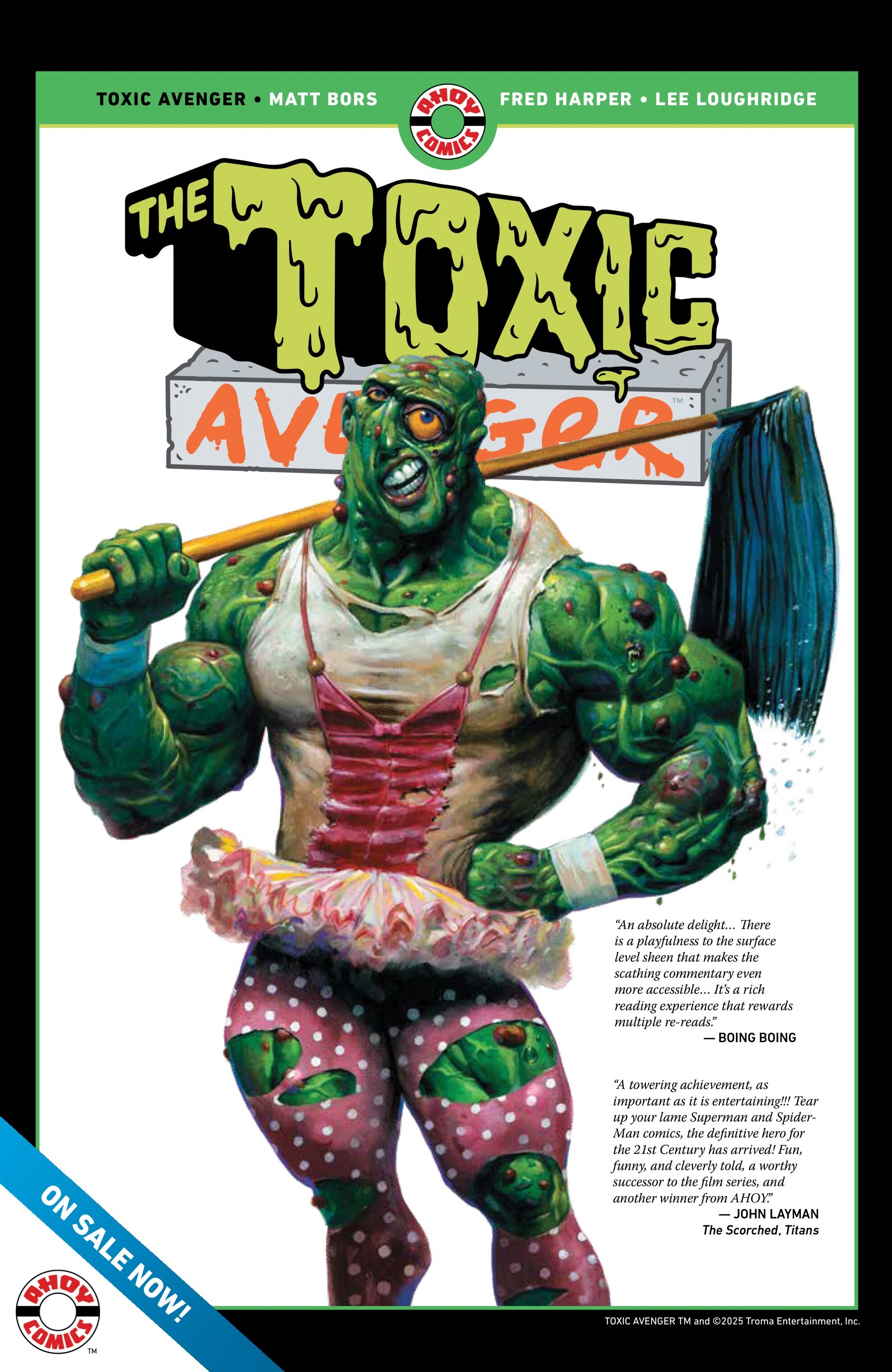 Toxic Crusaders Chapter 3 page 27 - 