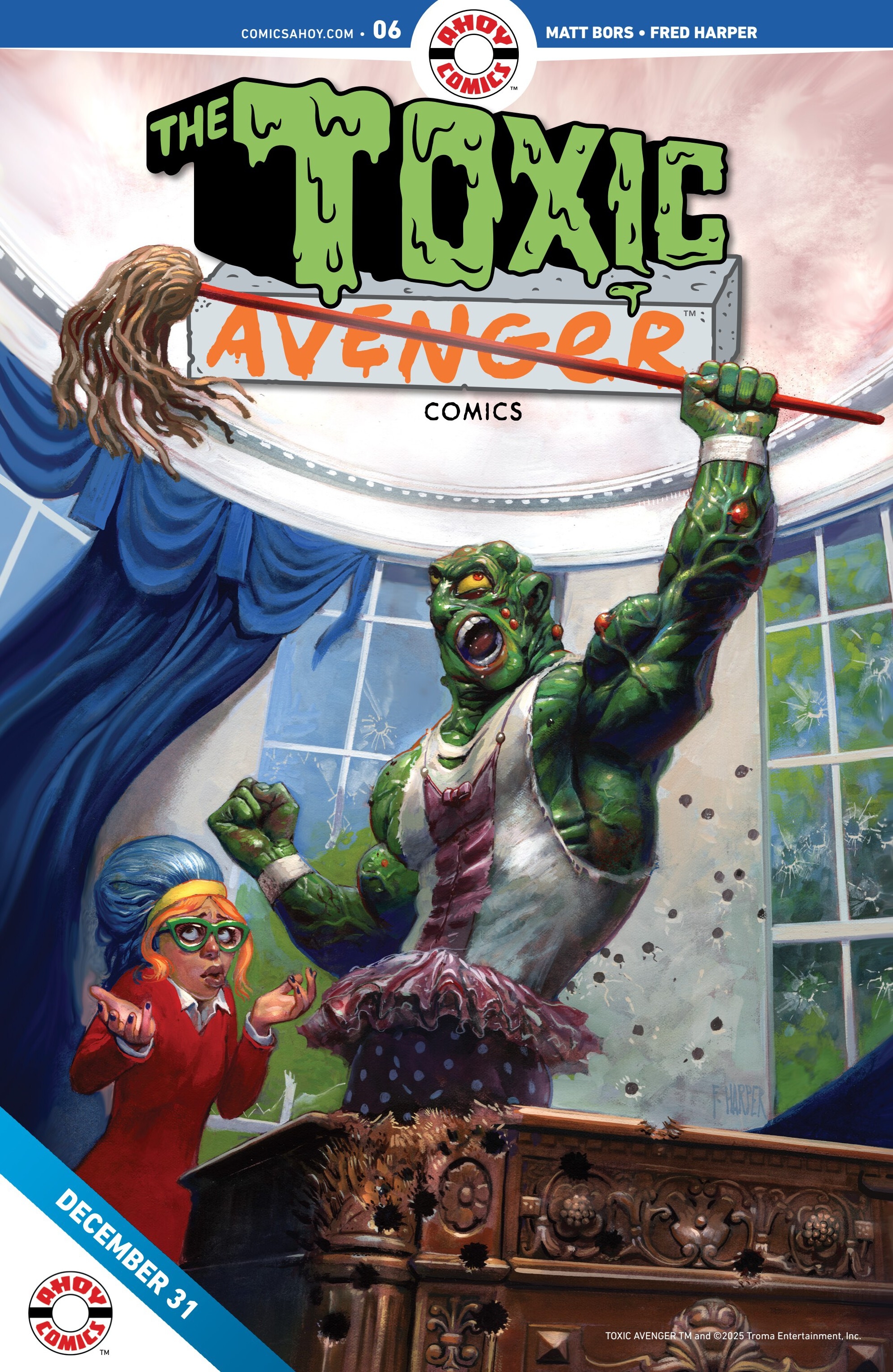 Toxic Crusaders Chapter 3 page 28 - 