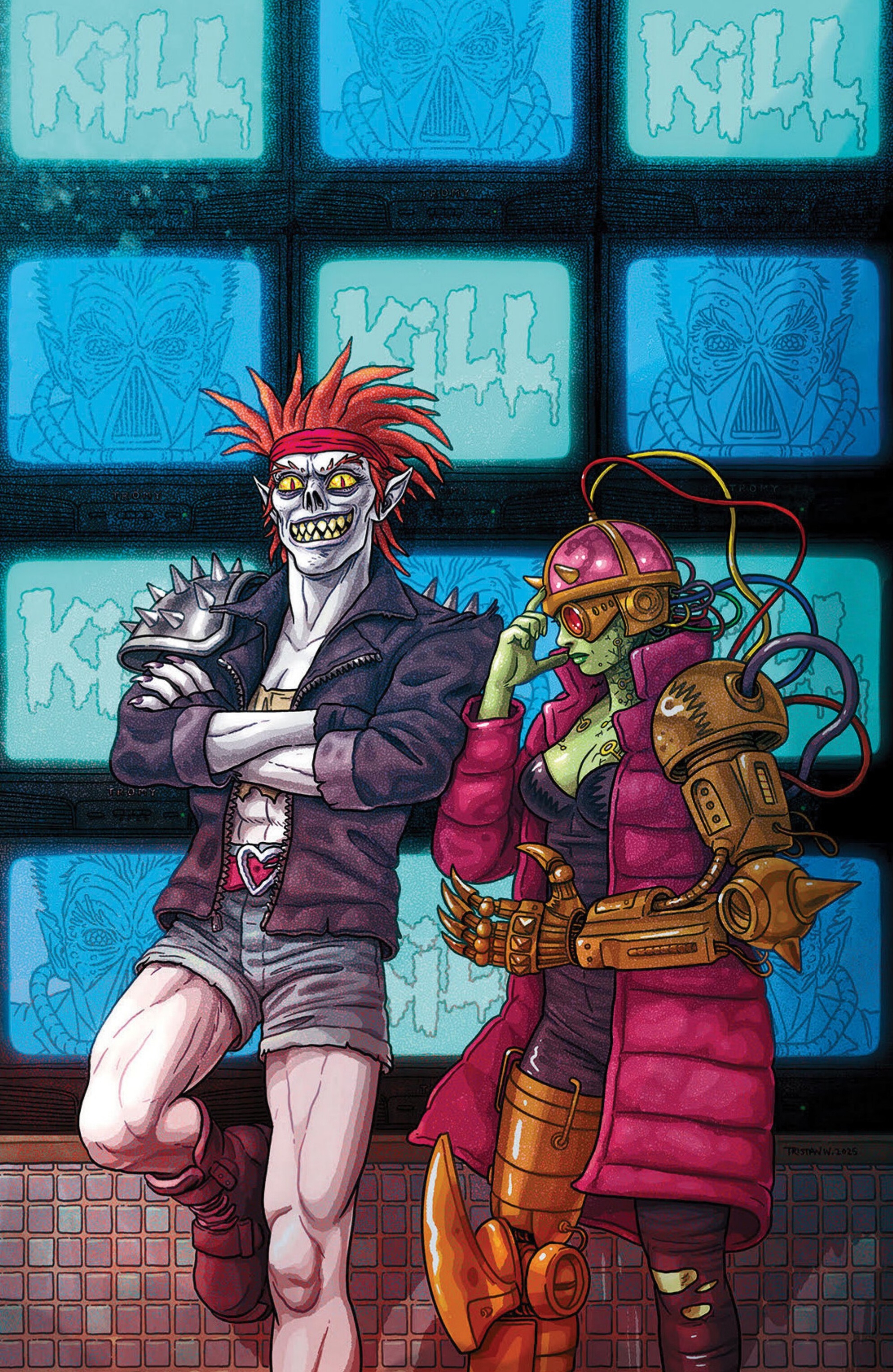 Toxic Crusaders Chapter 3 page 30 - 
