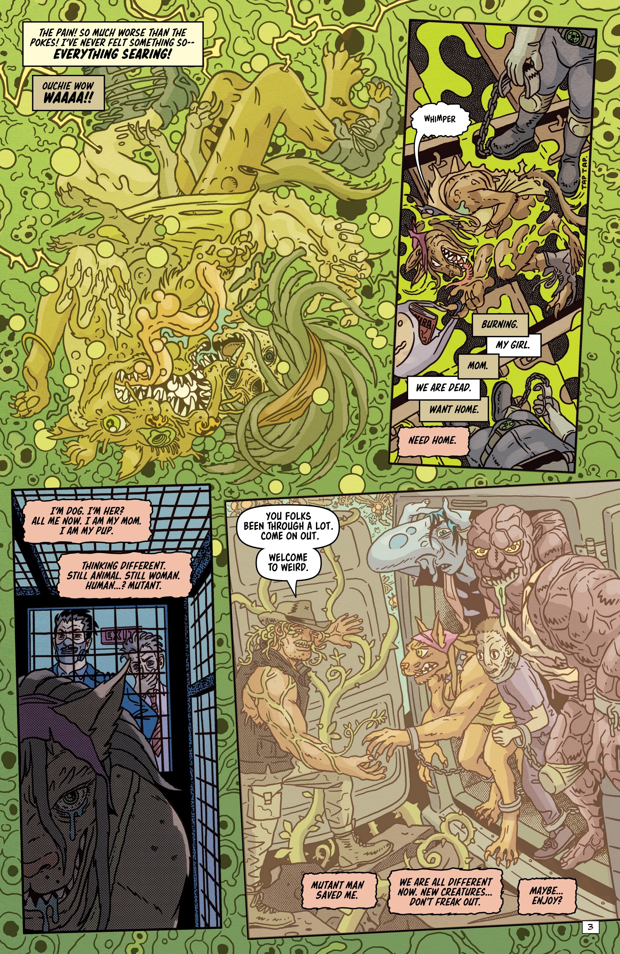 Toxic Crusaders Chapter 3 page 5 - 
