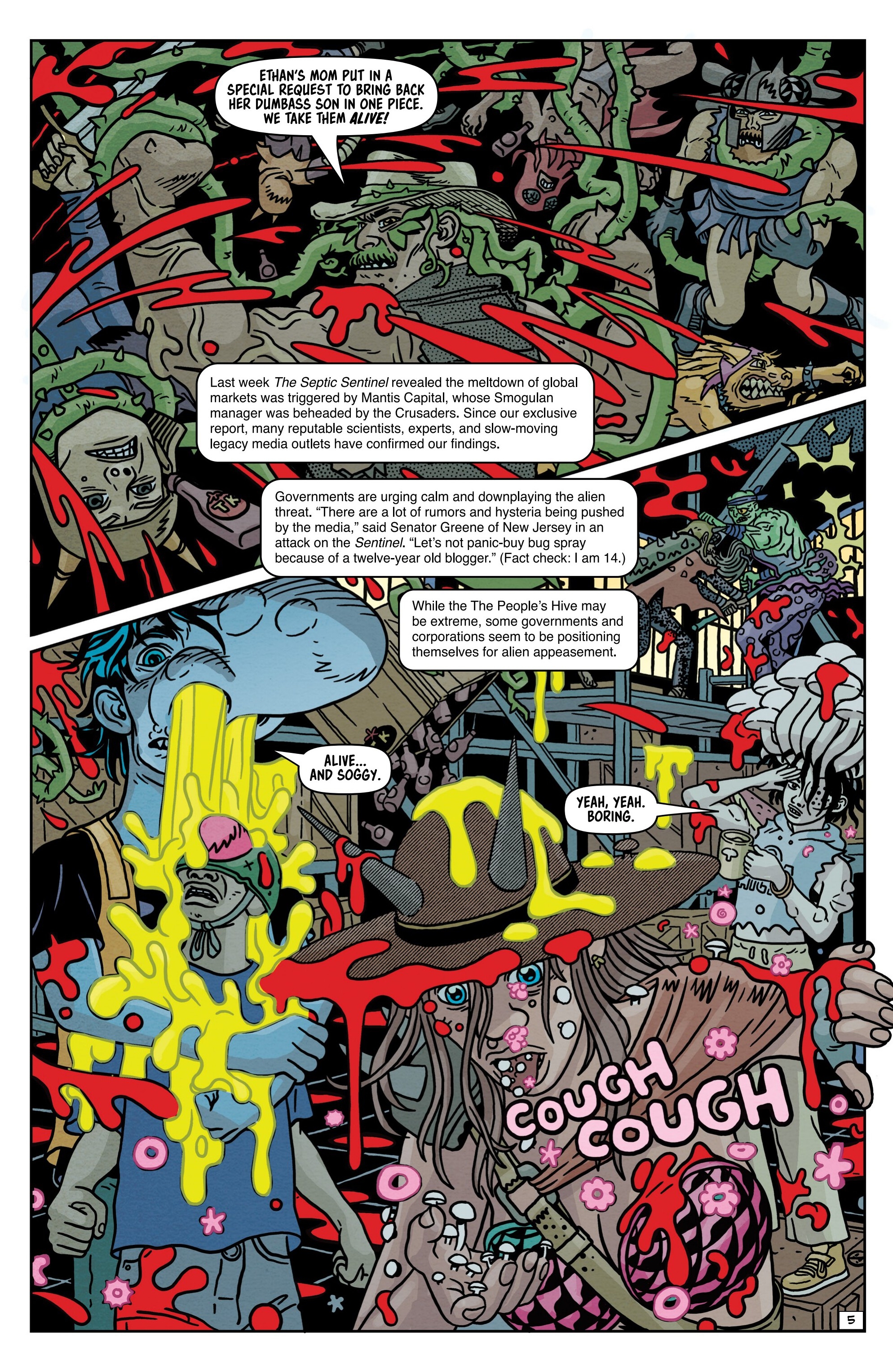 Toxic Crusaders Chapter 3 page 7 - 