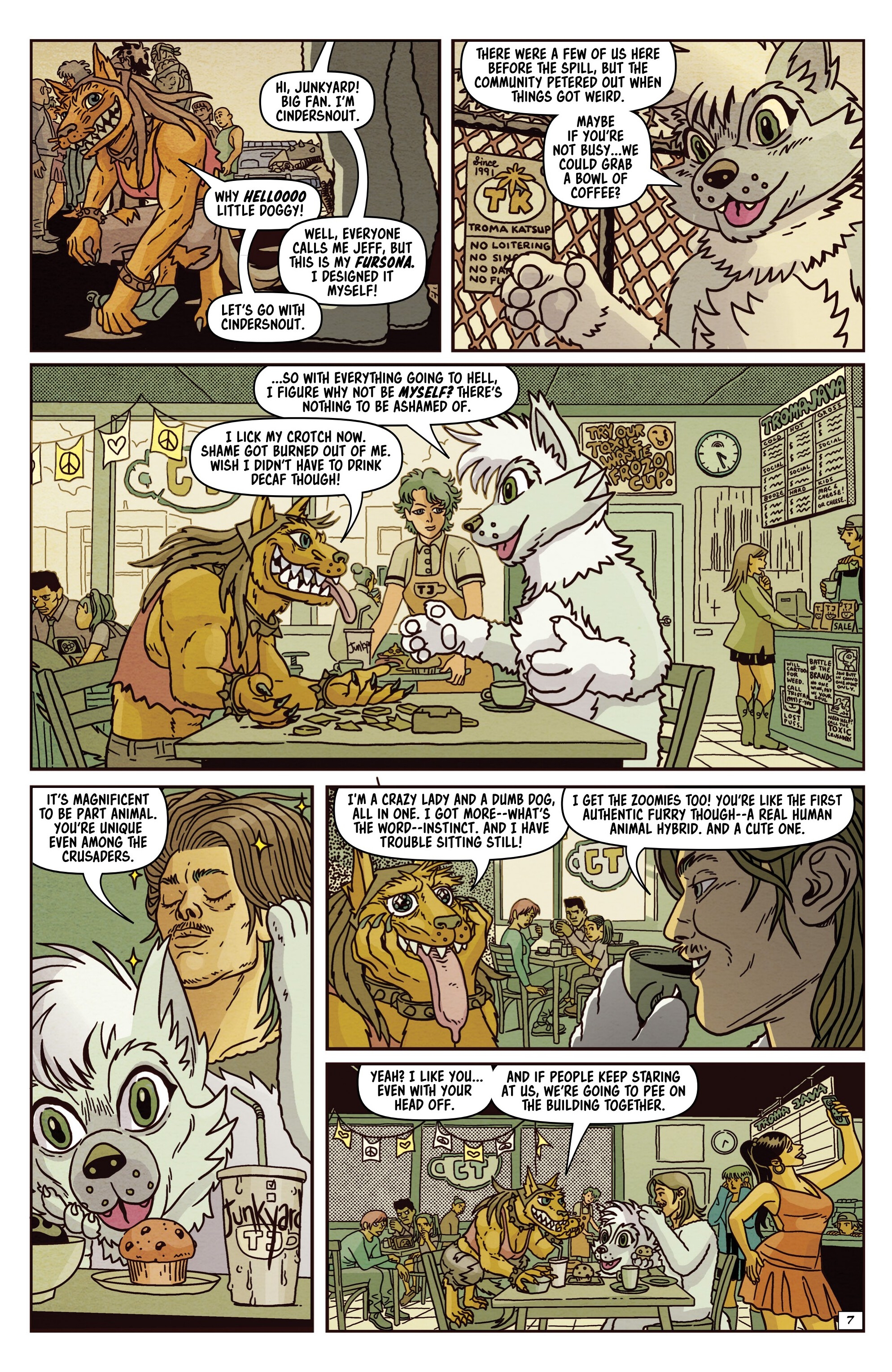 Toxic Crusaders Chapter 3 page 9 - 