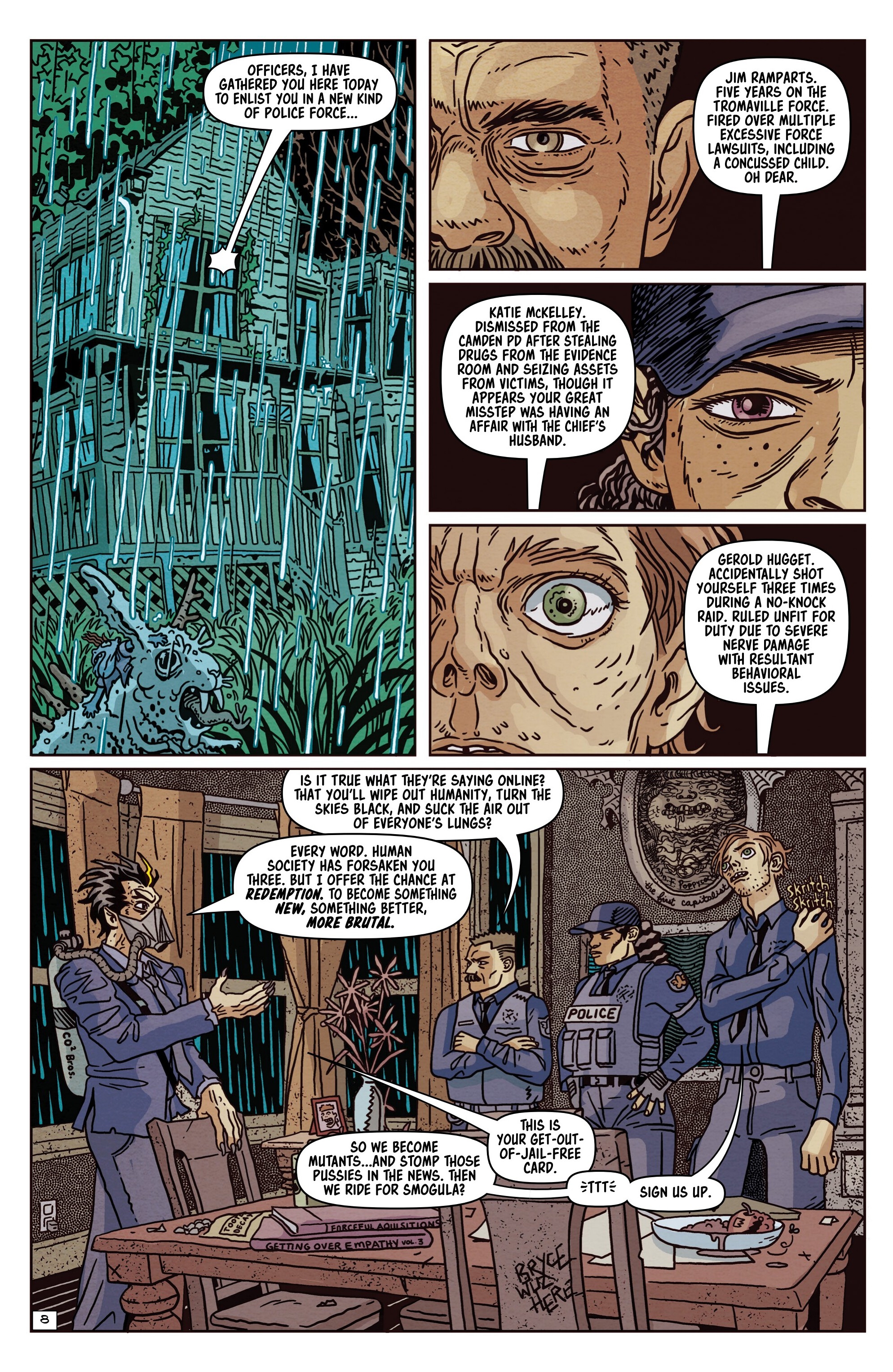 Toxic Crusaders Chapter 3 page 10 - 