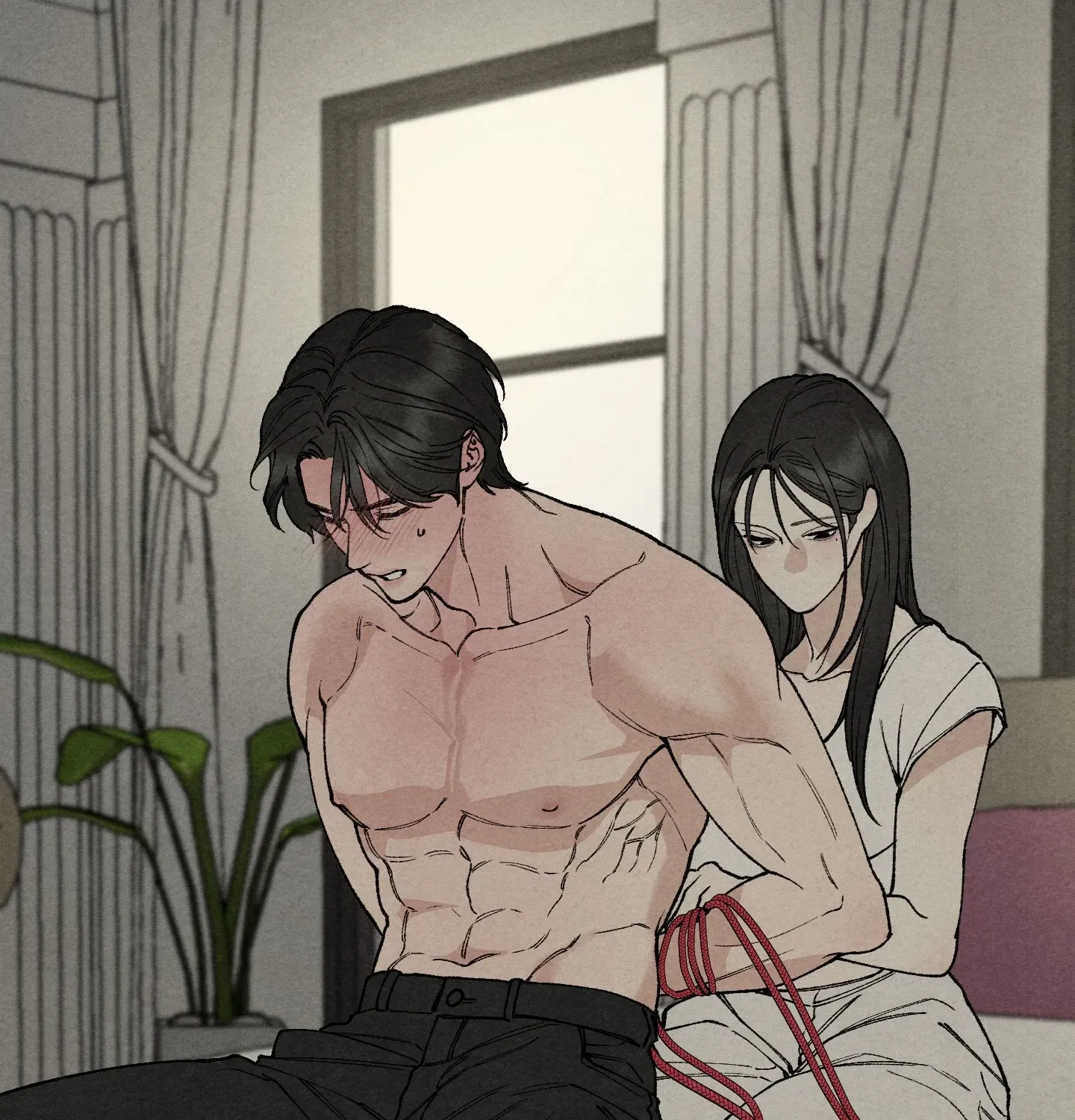 Read Toy Daddy chapter 30 image 6 on Lezhin