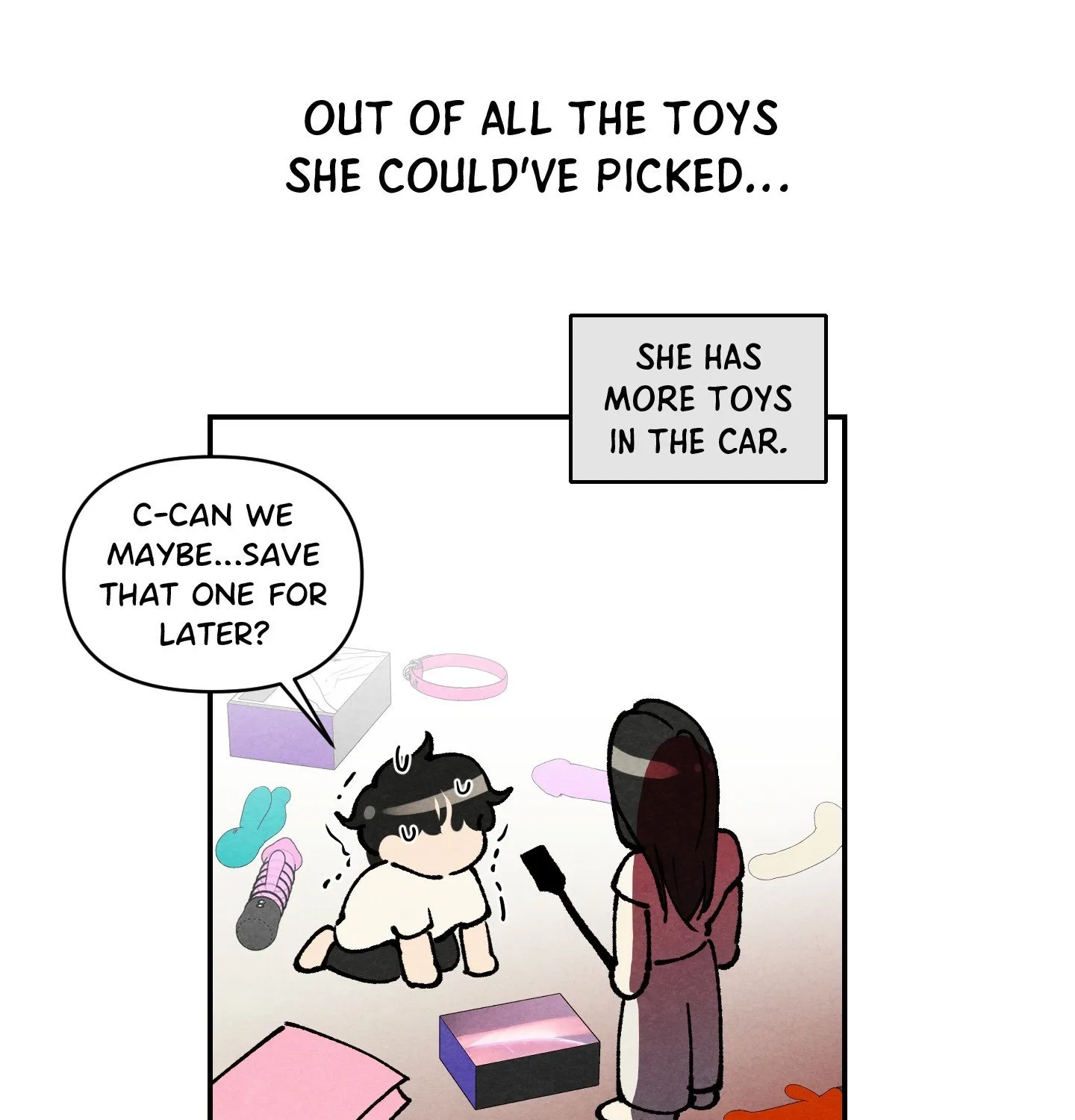 Read Toy Daddy chapter 30 image 9 on Lezhin