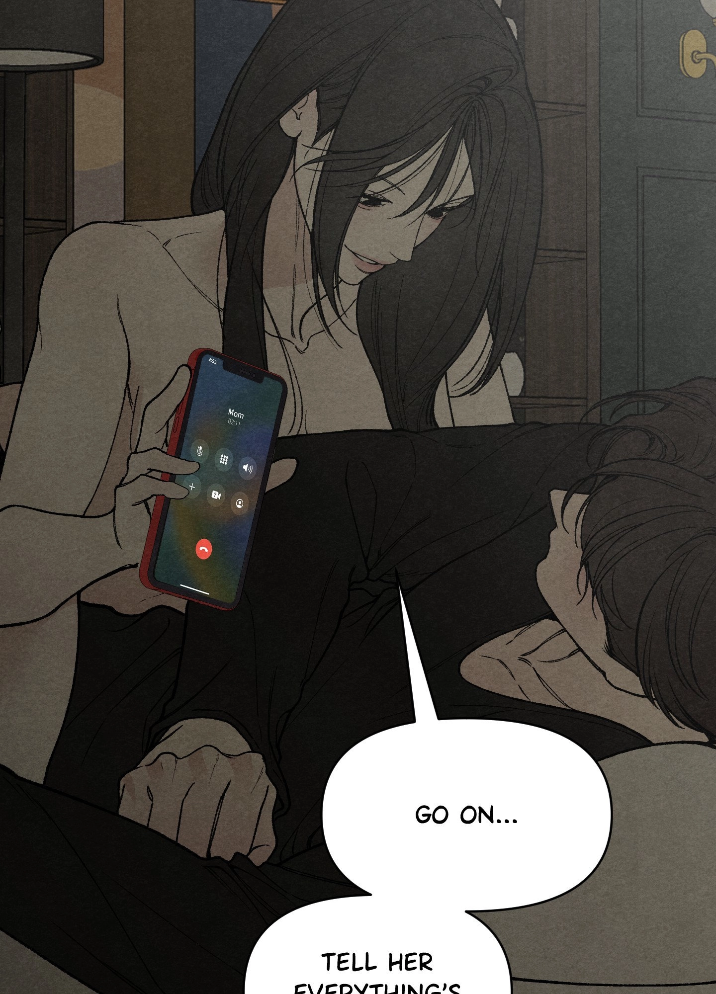 Read Toy Daddy chapter 37 image 4 on Lezhin