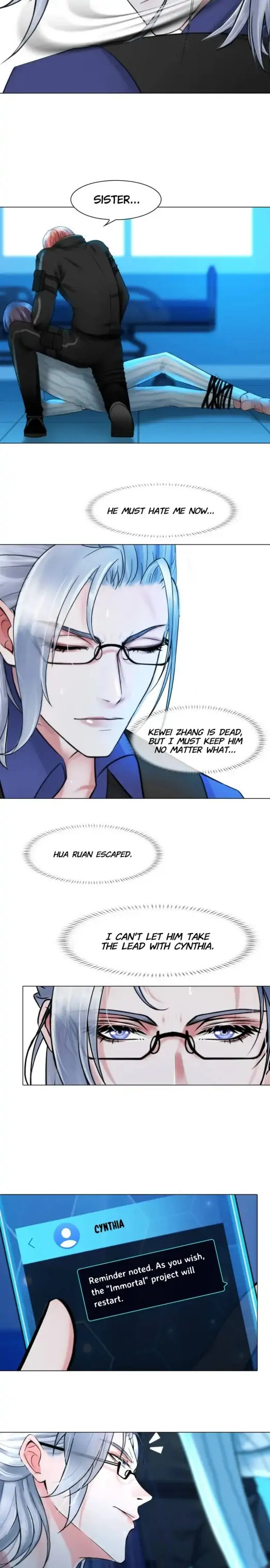 Toy In My Palm (Colored) Chapter 13 page 6 - 