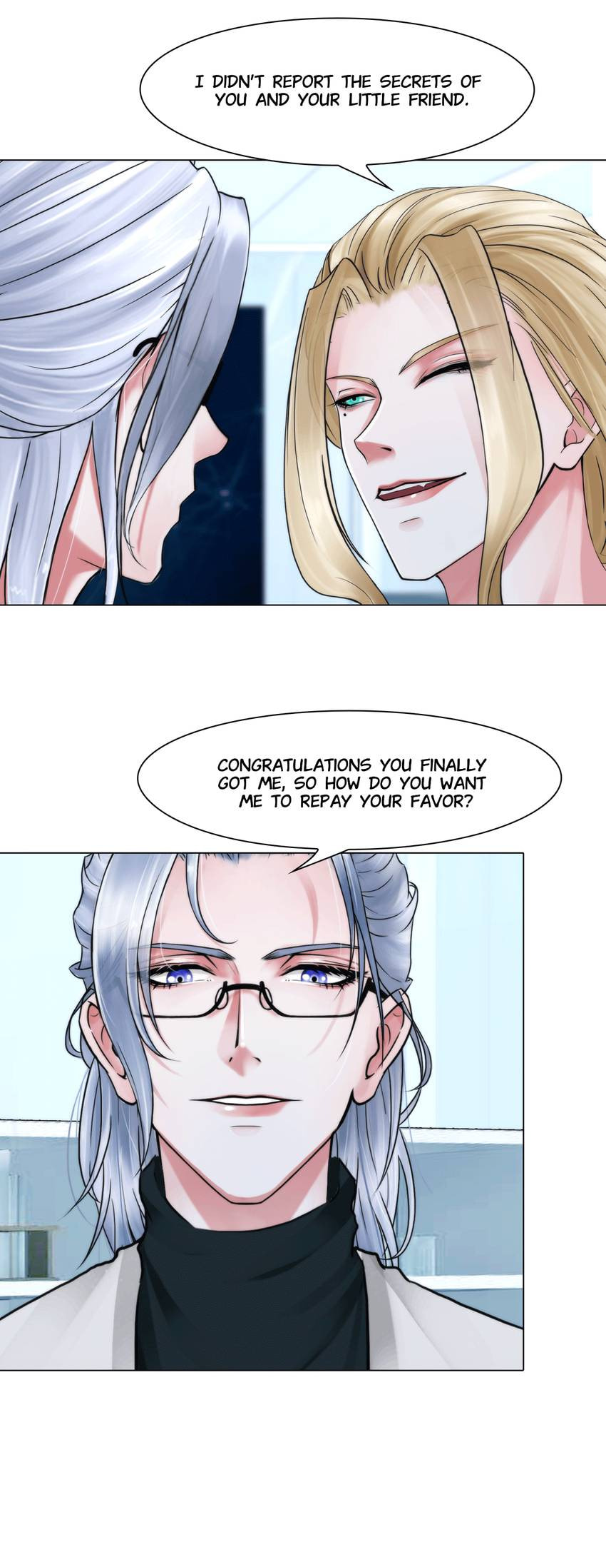 Toy In My Palm (Colored) Chapter 21 page 12 - 