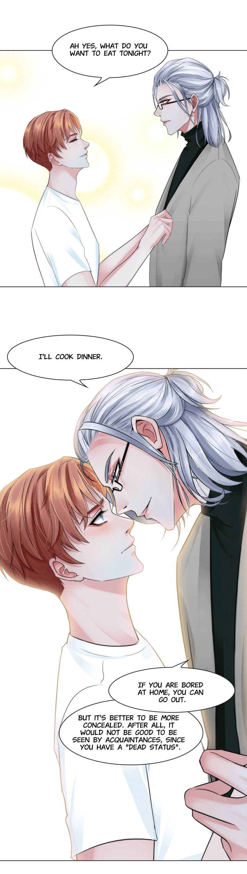 Toy In My Palm (Colored) Chapter 21 page 5 - 