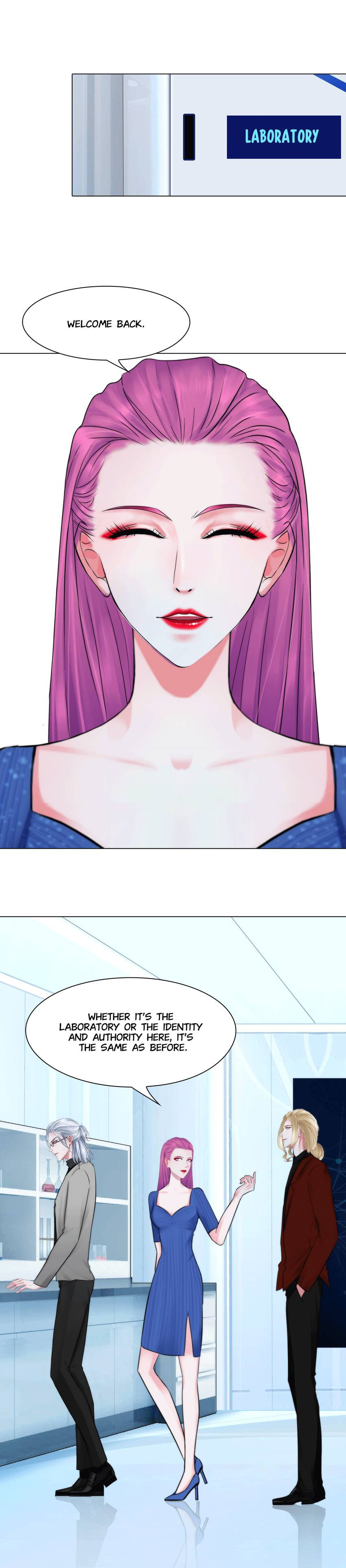 Toy In My Palm (Colored) Chapter 21 page 8 - 